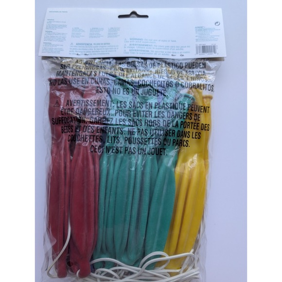 Punch Balloons Astd Color Latex 16CT - Picture 6 of 13